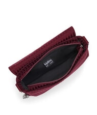 KIPLING ARAS  Borsa a tracolla maroon tile jacquard - Borse Donna - 4