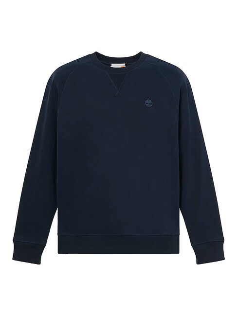 ER BASIC REGULAR Felpa girocollo dark sapphire/dark denim - Felpe Uomo
