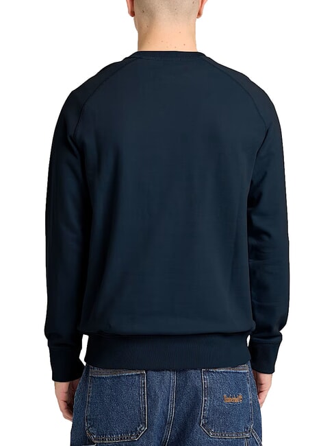 ER BASIC REGULAR Felpa girocollo dark sapphire/dark denim - Felpe Uomo