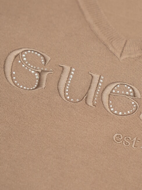 SAYLOR LOGO  Maglia silk taupe - Maglie Donna