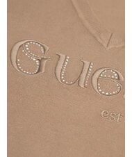GUESS SAYLOR LOGO  Maglia silk taupe - Maglie Donna - 3