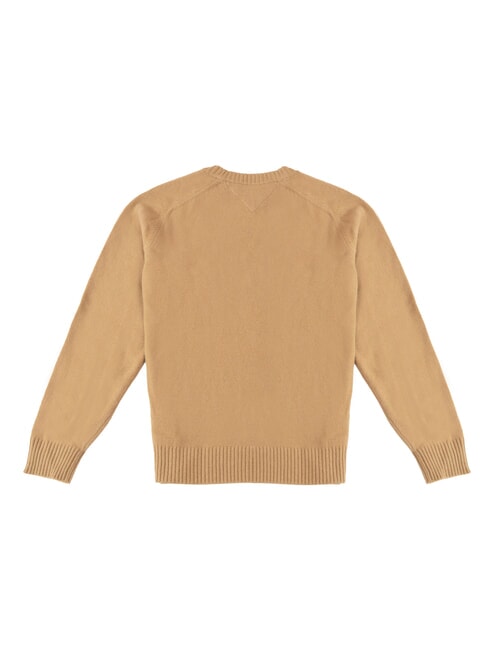 TH Maglione in lana safari canvas - Maglie Uomo