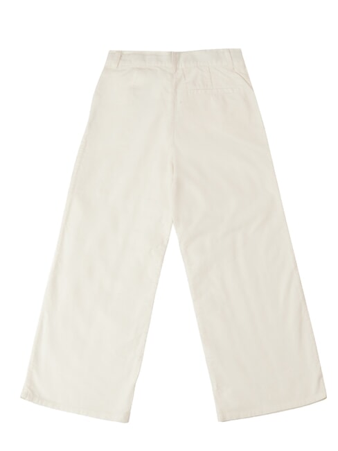 TH KIDS Pantaloni ancient white - Pantaloni bambini