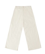 TOMMY HILFIGER TH KIDS Pantaloni ancient white - Pantaloni bambini - 3