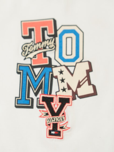 TH KIDS T-Shirt in cotone white - T-shirt Bambino