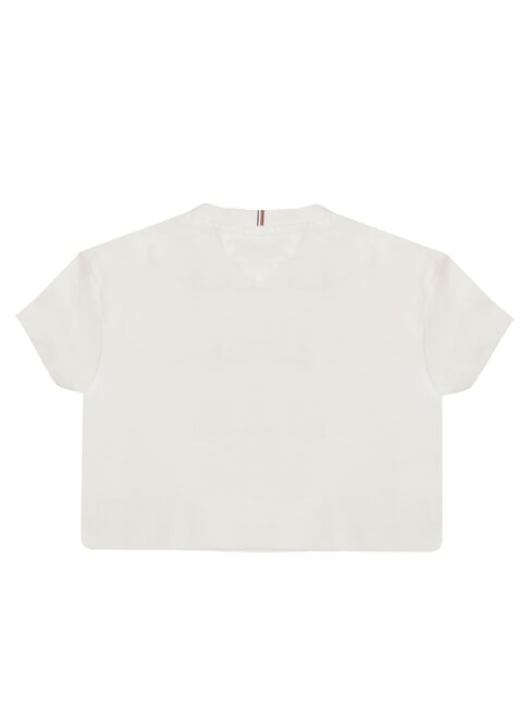 TH KIDS T-Shirt in cotone white - T-shirt Bambino