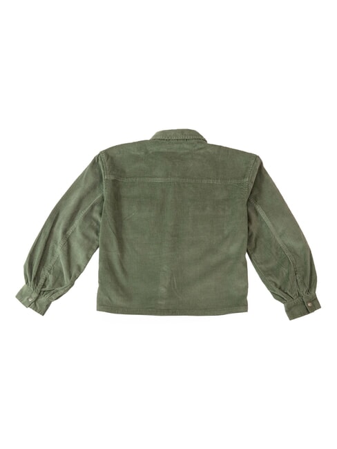 TH KIDS Camicia Bambino avalon green - Camicie Bambino