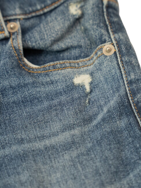 TH KIDS Jeans Bambini streakyblue - Pantaloni bambini