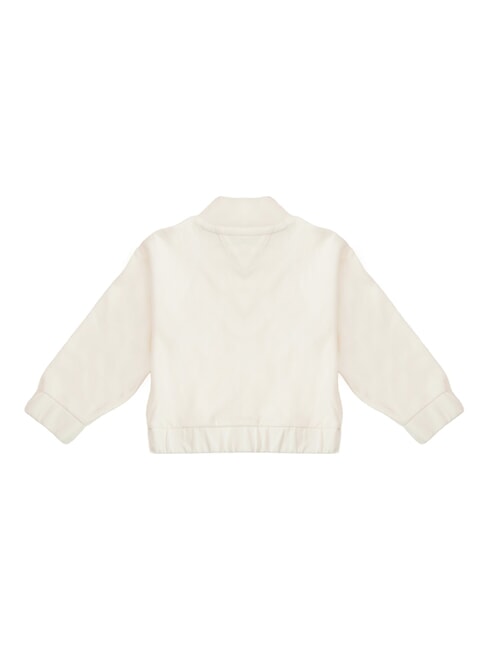 TH KIDS Felpa full zip ancient white - Felpe Bambini