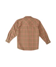 TOMMY HILFIGER TH KIDS Camicia maniche lunghe shepard check/ magenta - Camicie Bambino - 3
