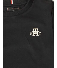 TOMMY HILFIGER TH KIDS Felpa in cotone desert sky - Tutine e completi per neonati - 2