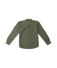 TOMMY HILFIGER TH KIDS Camicia misto cotone putting green - Camicie Bambino - 3