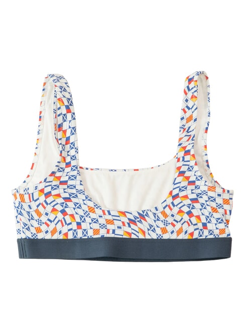 TH Reggiseno costume flag wave check print - Costumi da bagno Donna