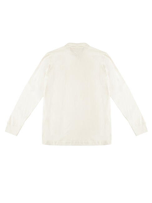 TH Polo in cotone ivory petal - Polo Uomo