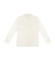 TOMMY HILFIGER TH Polo in cotone ivory petal - Polo Uomo - 3