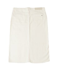 TOMMY HILFIGER TH Gonna lunga ecru - Gonne Donna - 3
