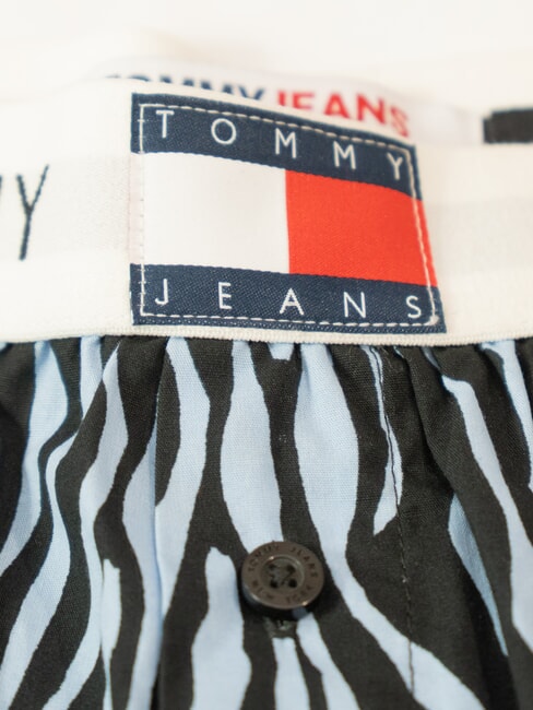 TH Pigiama cham blue / tj zebra aop - Slip Donna