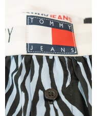 TOMMY HILFIGER TH Pigiama cham blue / tj zebra aop - Slip Donna - 2