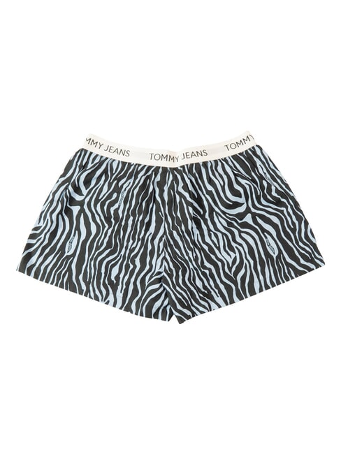 TH Pigiama cham blue / tj zebra aop - Slip Donna