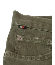 TOMMY HILFIGER TH DENTON Pantaloni Chino army green - Pantaloni Uomo - 2