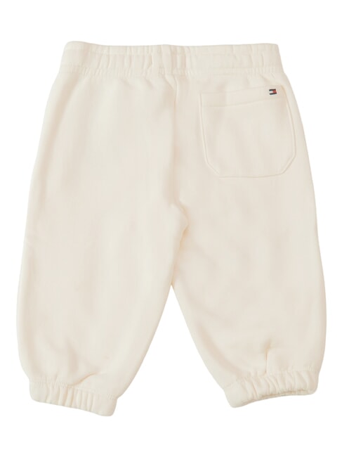 TH KIDS Pantaloni tuta ancient white - Pantaloni bambini