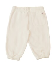 TOMMY HILFIGER TH KIDS Pantaloni tuta ancient white - Pantaloni bambini - 3