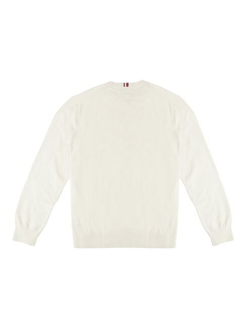 1985 CREW Felpa in misto cotone ivory - Maglie Uomo