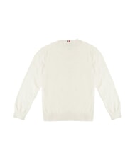 TOMMY HILFIGER 1985 CREW Felpa in misto cotone ivory - Maglie Uomo - 3