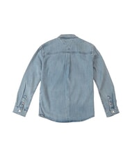 TOMMY HILFIGER TH KIDS Camicia in jeans denim - Camicie Bambino - 3