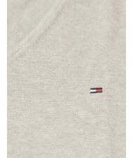 TOMMY HILFIGER TH Maglia light grey heather - Maglie Uomo - 2