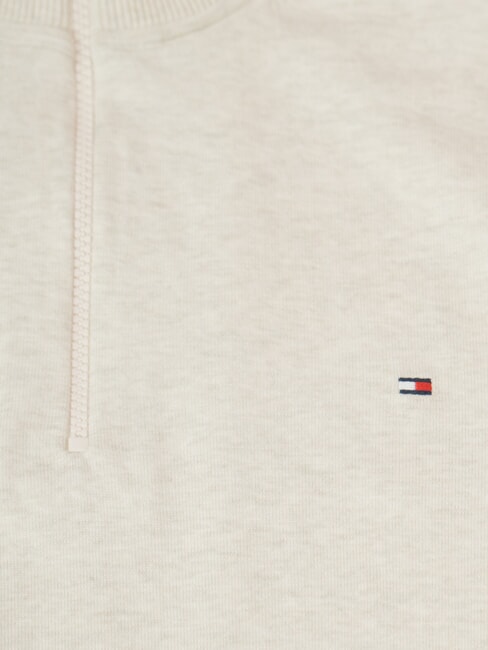TH  heathered oatmilk - Maglie Uomo