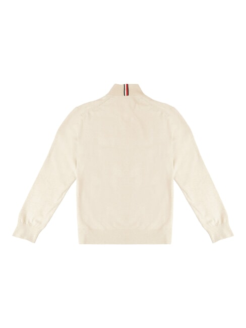 TH  heathered oatmilk - Maglie Uomo