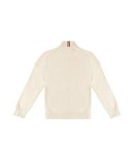 TOMMY HILFIGER TH  heathered oatmilk - Maglie Uomo - 3