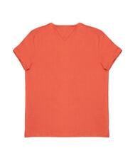 TOMMY HILFIGER  T-shirt stretch uomo terra red - T-shirt Uomo - 3