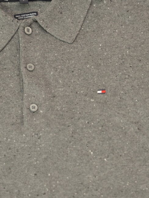 TH  medium grey heather - Polo Uomo