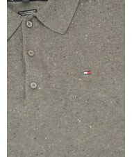 TOMMY HILFIGER TH  medium grey heather - Polo Uomo - 2