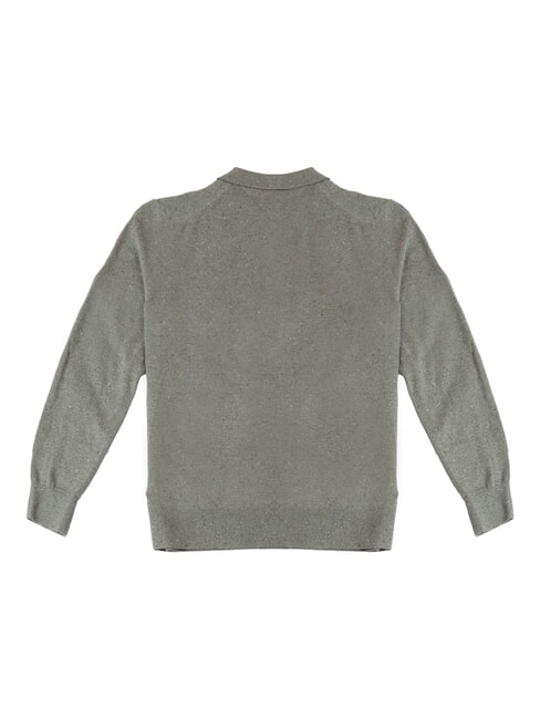 TH  medium grey heather - Polo Uomo