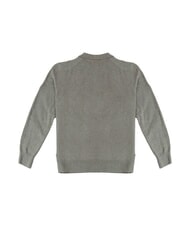 TOMMY HILFIGER TH  medium grey heather - Polo Uomo - 3