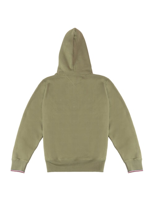 TH Felpa con cappuccio battle green - Felpe Uomo