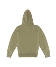 TOMMY HILFIGER TH Felpa con cappuccio battle green - Felpe Uomo - 3
