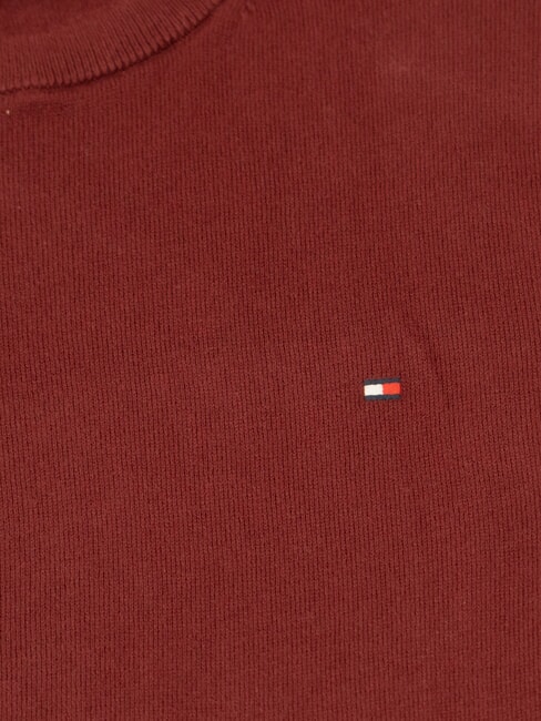 PIMA Maglione girocollo in misto cachemire deep rouge - Maglie Uomo