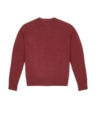 TOMMY HILFIGER PIMA Maglione girocollo in misto cachemire deep rouge - Maglie Uomo - 3