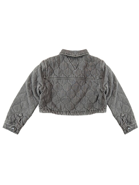 TH KIDS Giacca bambina washedblack - Giacche Bambini