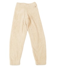 TOMMY HILFIGER TH KIDS Pantaloni morbidi relaxed fit merino - Pantaloni bambini - 3