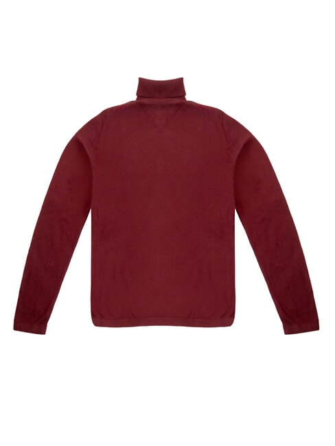 TH JEANS Dolcevita deep rouge - Maglie Donna
