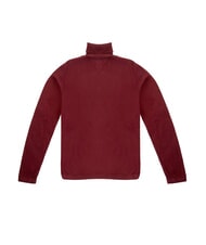 TOMMY HILFIGER TH JEANS Dolcevita deep rouge - Maglie Donna - 3