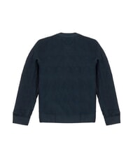 TOMMY HILFIGER TH JEANS Maglione girocollo dark night navy - Maglie Uomo - 3
