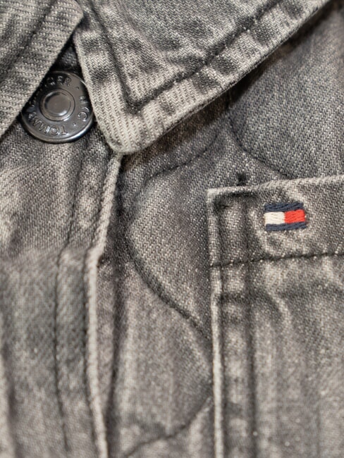 TH KIDS Giacca bambina washedblack - Giacche Bambini