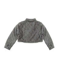 TOMMY HILFIGER TH KIDS Giacca bambina washedblack - Giacche Bambini - 3