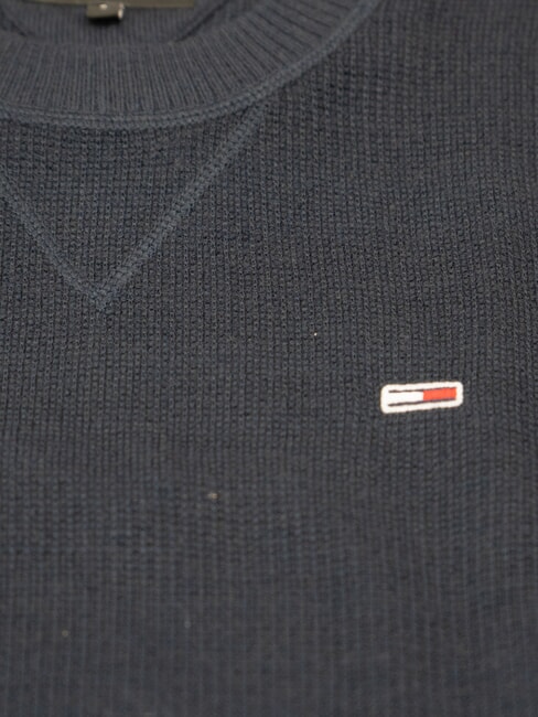 TH JEANS Maglione girocollo dark night navy - Maglie Uomo